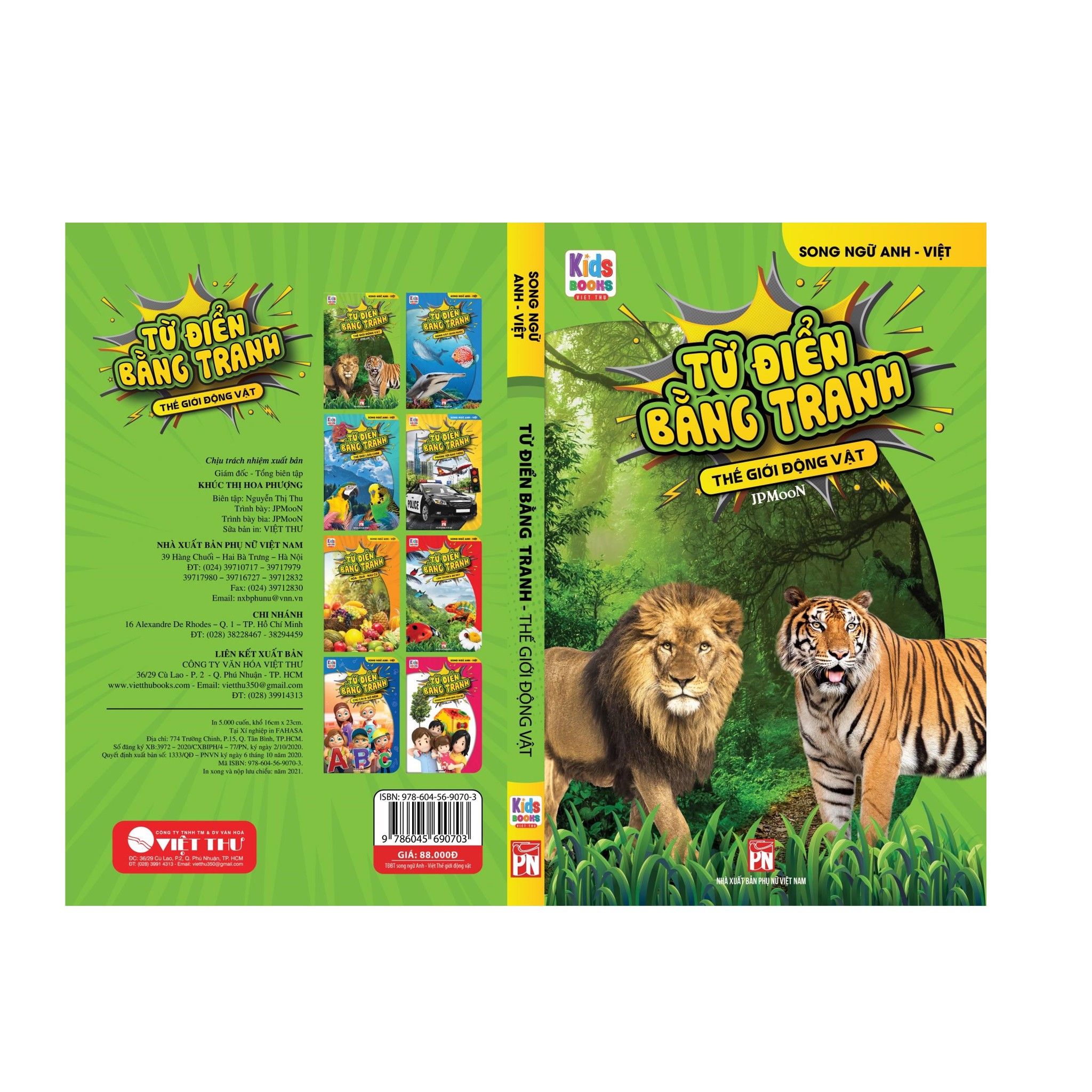 Từ Điển Bằng Tranh - Thế Giới Động Vật