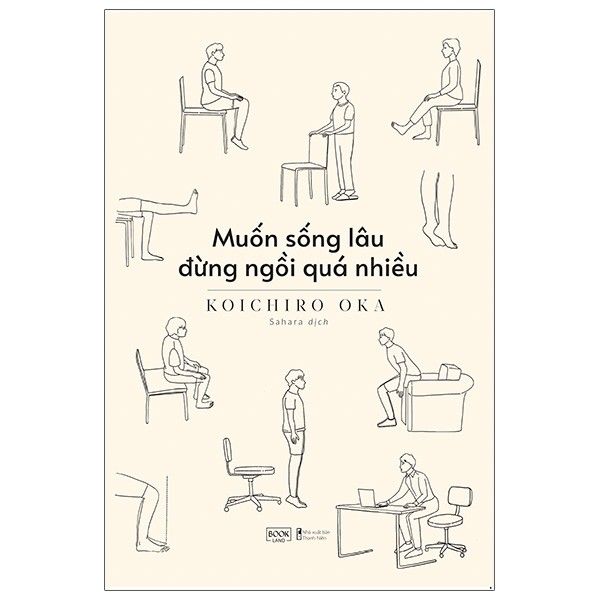 Muốn Sống Lâu Đừng Ngồi Quá Nhiều