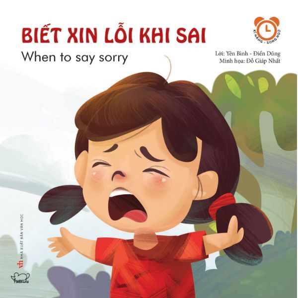 Biết Xin Lỗi Khi Sai - Kỹ Năng Cho Bé Trong Giao Tiếp Hàng Ngày