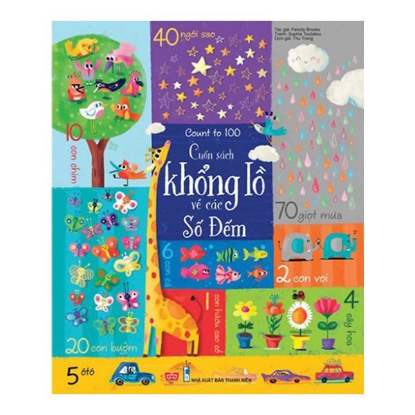 Big Book – Cuốn Sách Khổng Lồ Về Các Số Đếm (Tái Bản 2018)