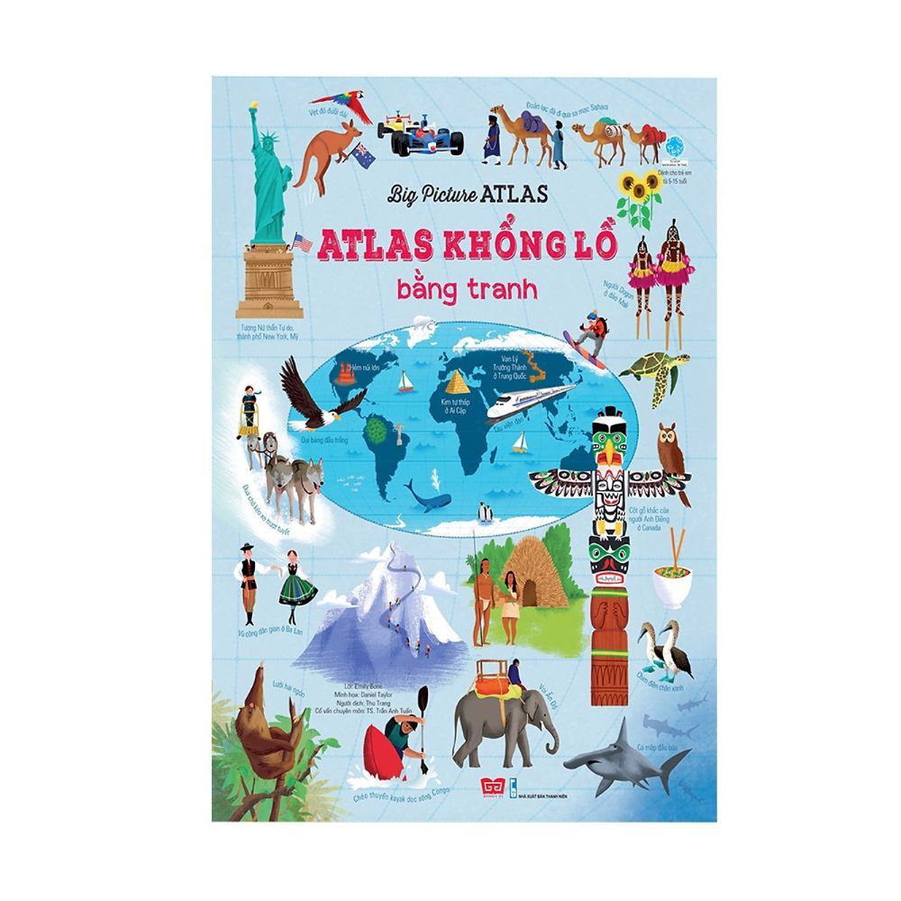 Big Picture Atlas - Atlas Khổng Lồ Bằng Tranh