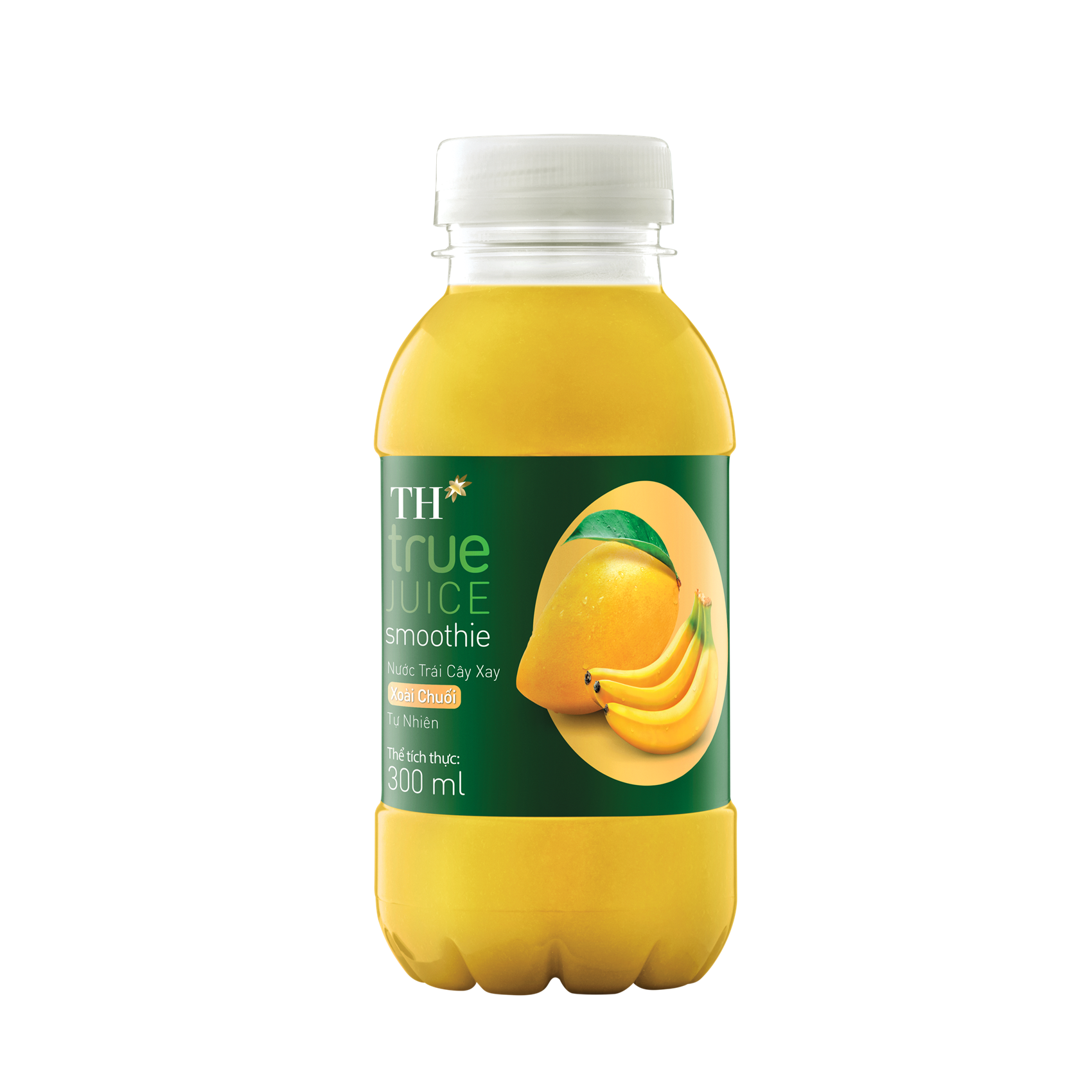 Nước Trái Cây Xoài Chuối TH True JUICE - 300ml