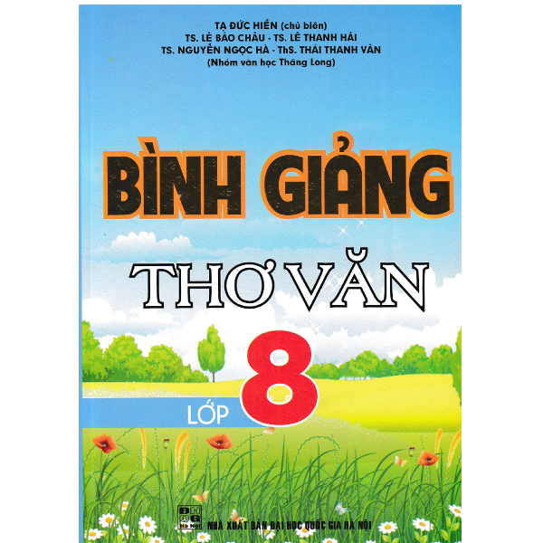Bình Giảng Thơ Văn Lớp 8