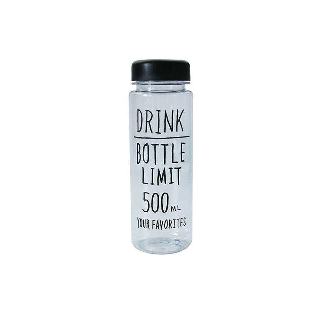 Bình Nhựa Đựng Nước 500ml (Giao Màu Ngẫu Nhiên)
