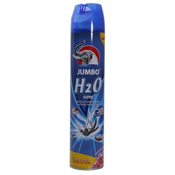 Bình Xịt Côn Trùng Jumbo H2O (680ml) - Hoa Lily