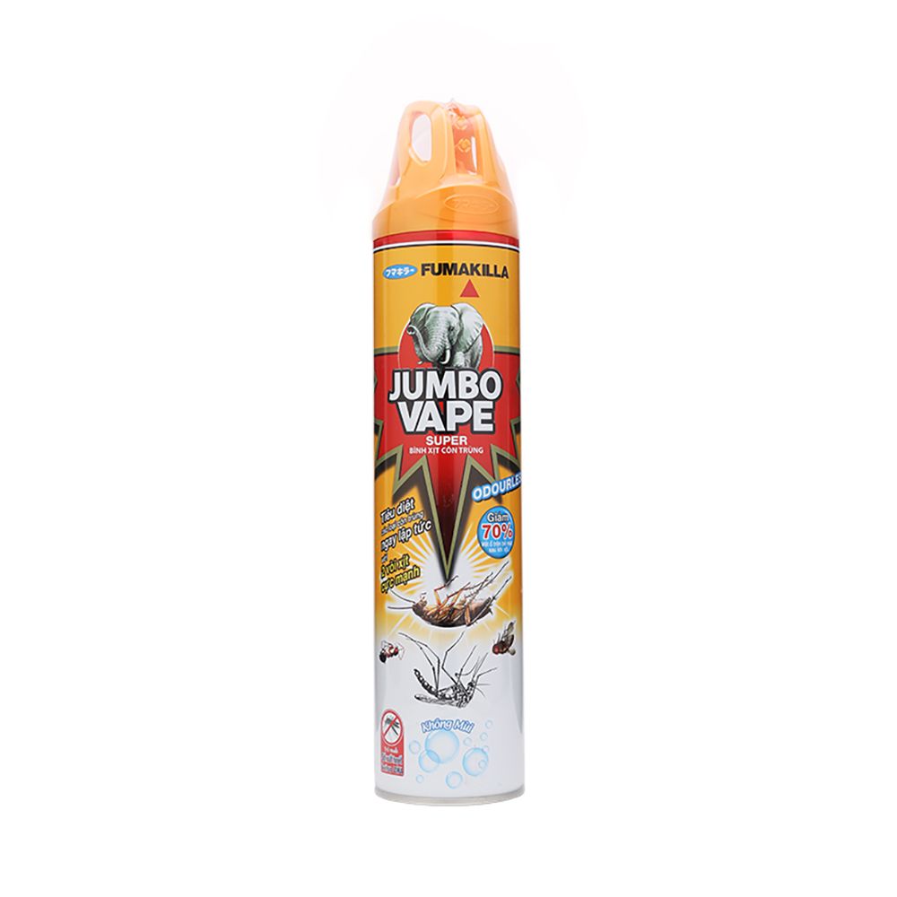 Jumbo vape odourless 600ml