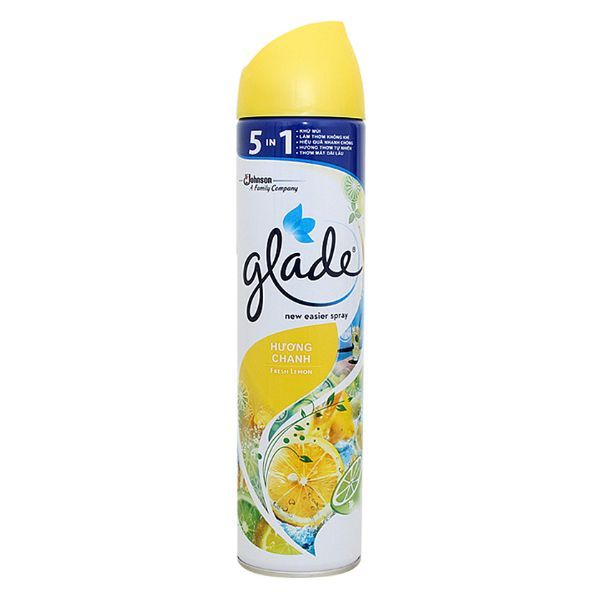  Bình Xịt Phòng Glade Hương Chanh (280ml) 