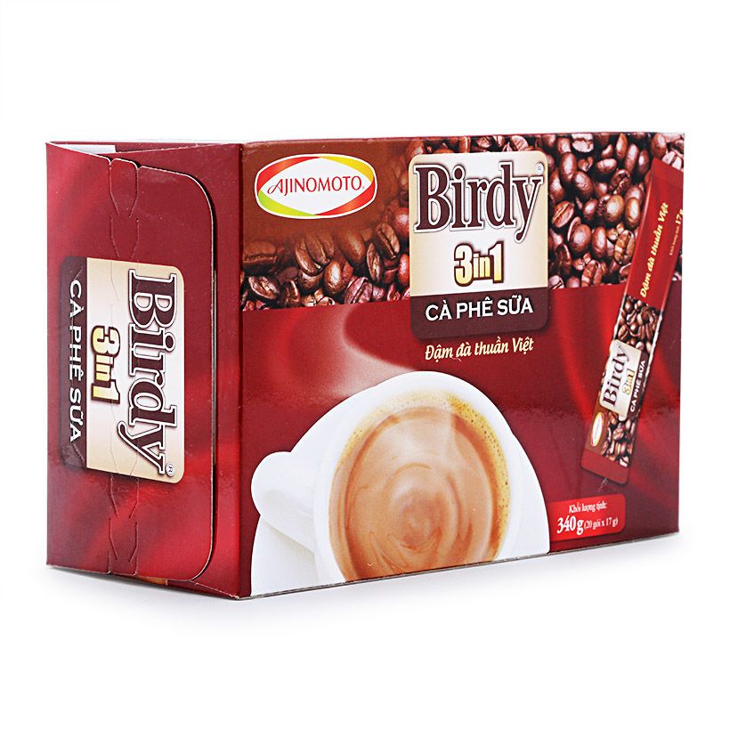 Birdy Cà Phê Sữa 3 In 1 (340g)