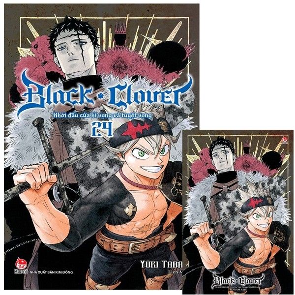 Black Clover - Tập 24 - Khởi Đầu Của Hi Vọng Và Tuyệt Vọng