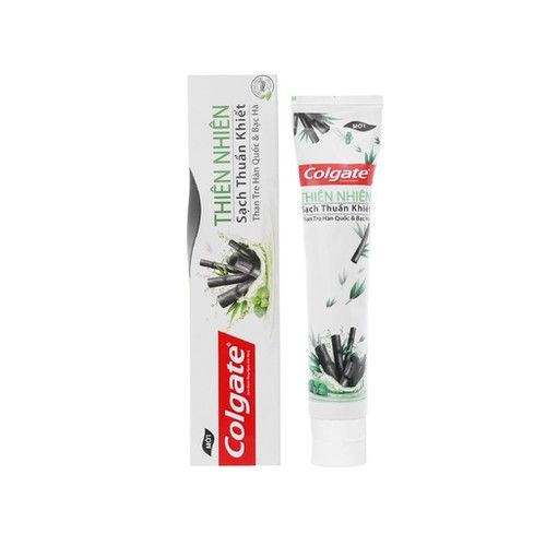 Kem Đánh Răng Colgate Than Tre Hàn Quốc Và Bạc Hà - 180g