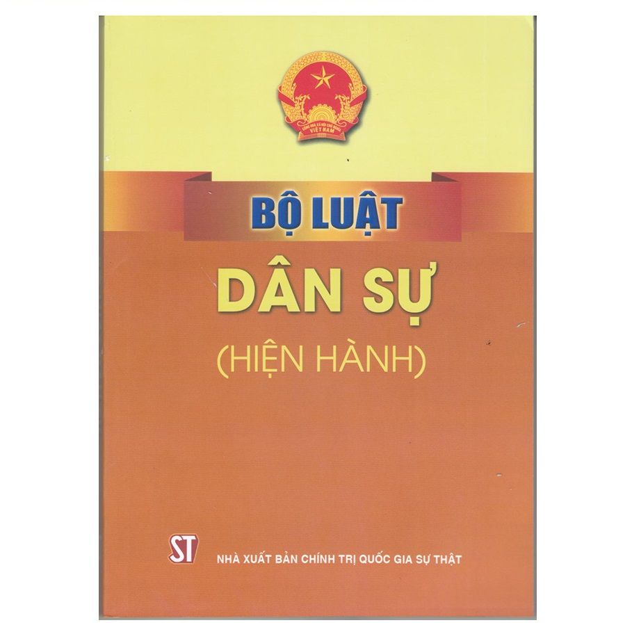  Bộ Luật Dân Sự (Hiện Hành) 