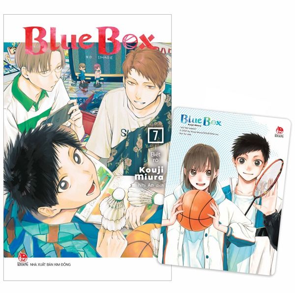 Blue Box - Tập 7 - Biết Rõ - Tặng Kèm Card PVC