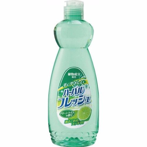  Nước rửa chén thảo dược hương chanh 600ml 