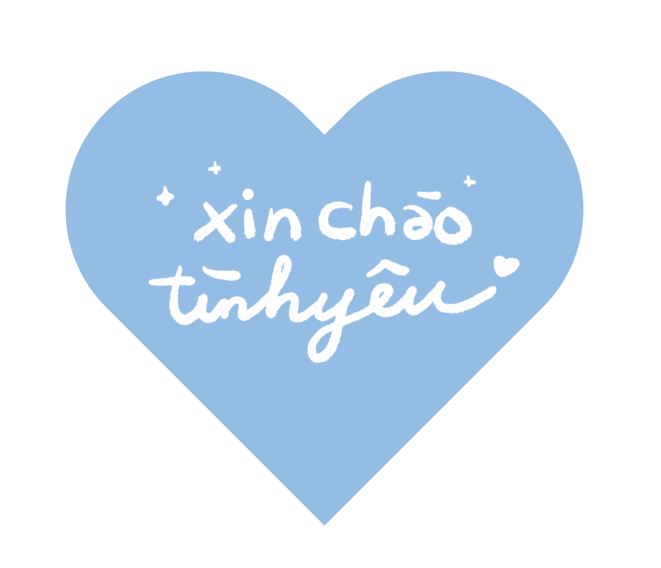 Xin Chào Tình Yêu - Bản Đặc Biệt Tặng Kèm Bookmark