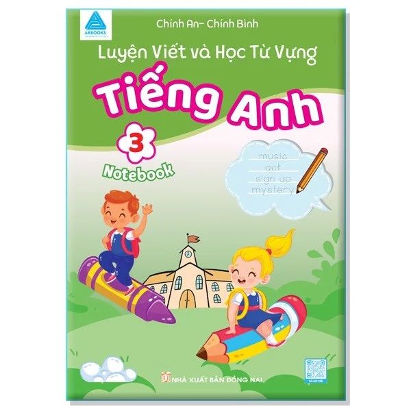 Luyện Viết Và Học Tiếng Anh 3 - Notebook