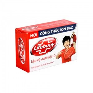 LIFEBUOY Xà Bông Cục Bảo Vệ Vượt Trội - 125g