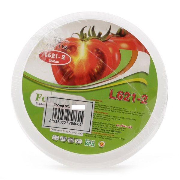 Bộ 10 Hộp Nhựa Tròn Đại Đồng Tiến L621-2 (350ml)