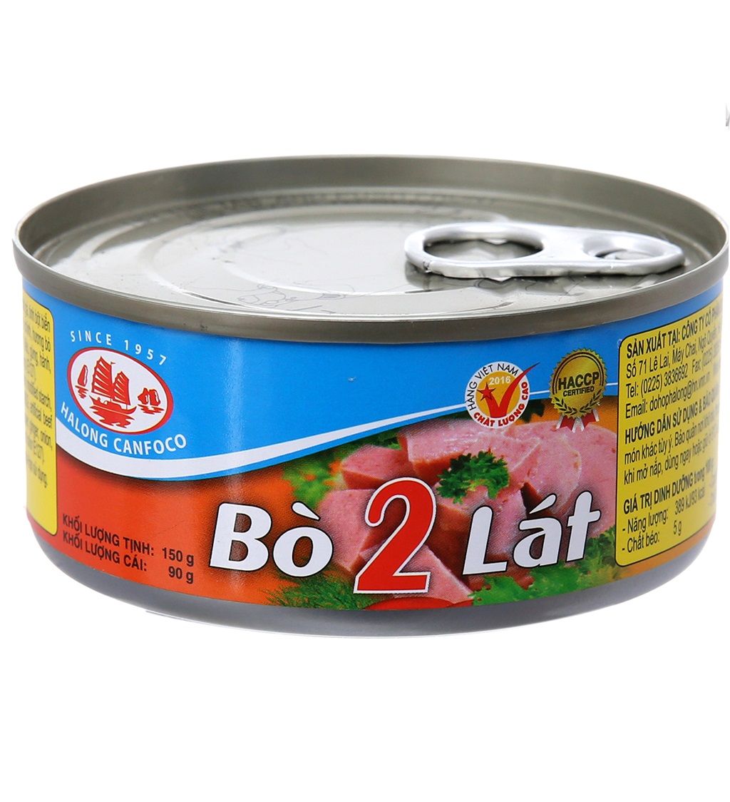 Bò 2 lát Hạ Long 150g