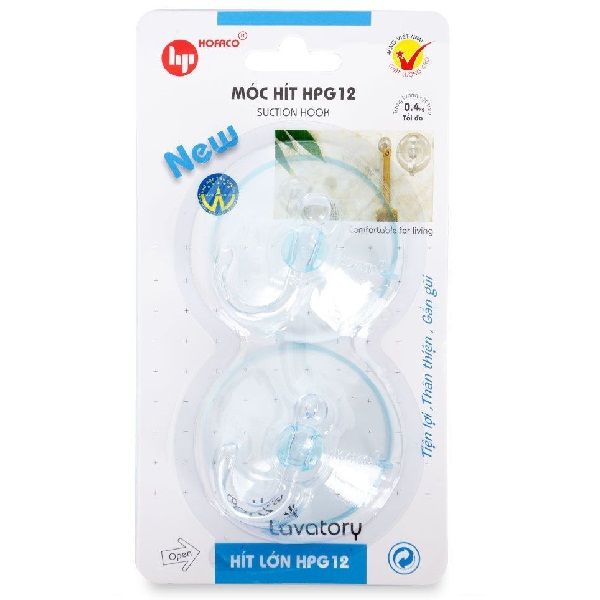 Bộ 2 Móc Hít Lớn Hofaco HPG12