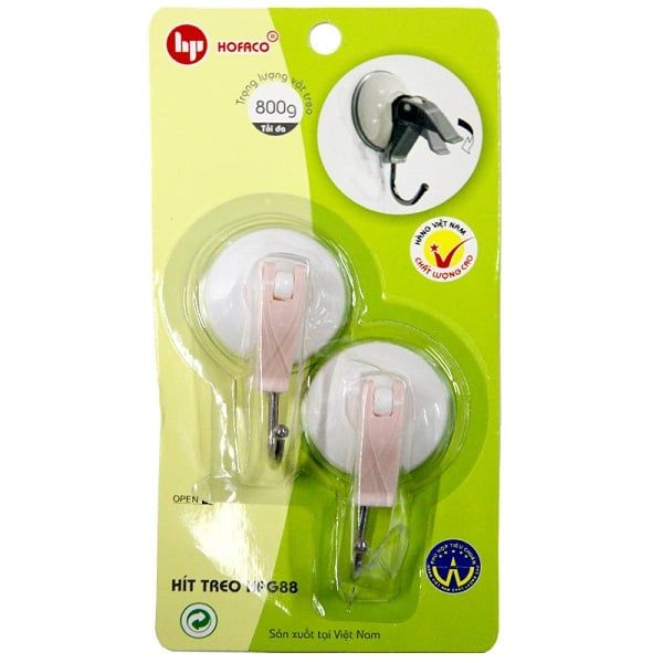 Bộ 2 Móc Hít Treo Hofaco HPG88