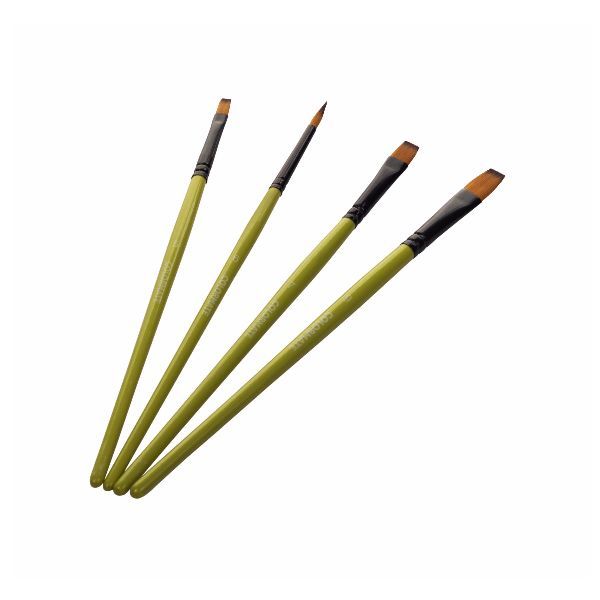 Bộ cọ vẽ Acrylic 4 cây
