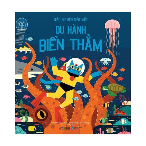 Giáo Sư Mèo Siêu Việt - Du Hành Biển Thẳm