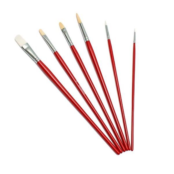 Bộ 6 cây cọ vẽ