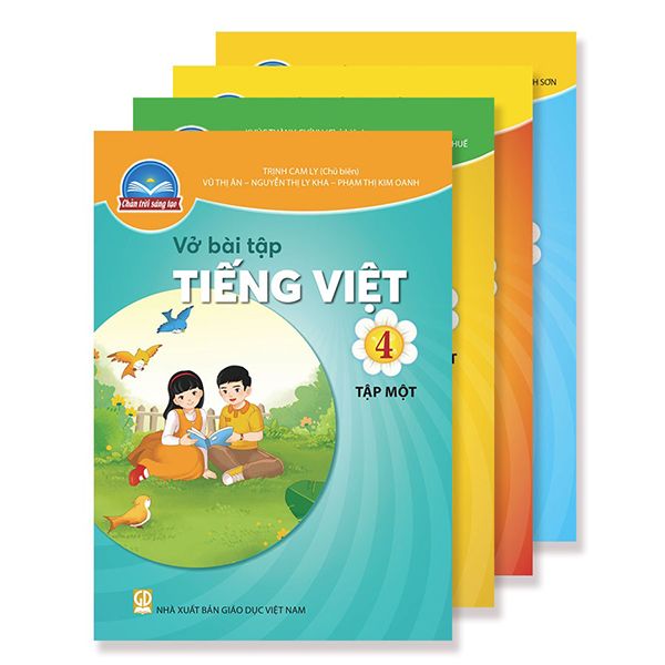 Bộ Sách Giáo Khoa Lớp 4 - Vở Bài Tập - Chân Trời Sáng Tạo - Bộ 10 Cuốn - 2025