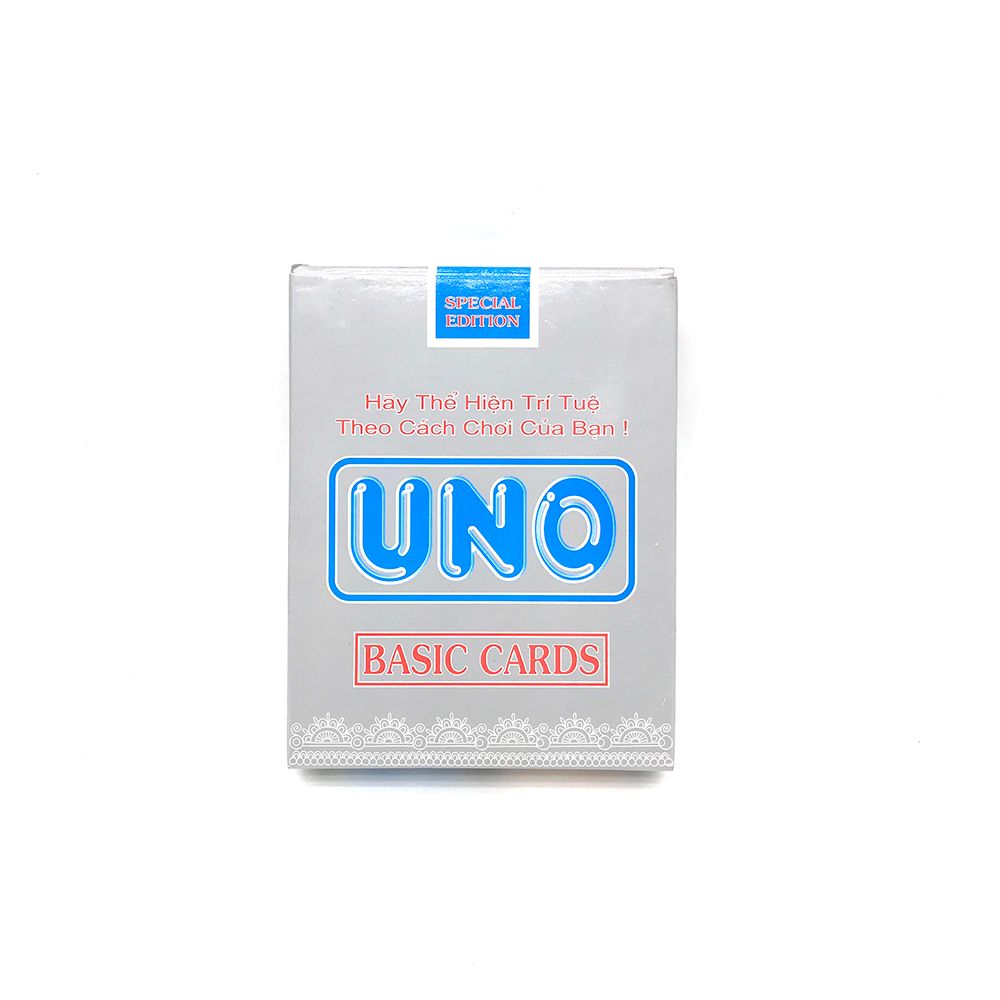 Bộ Bài Uno (Basic Cards) - Spcial Edition