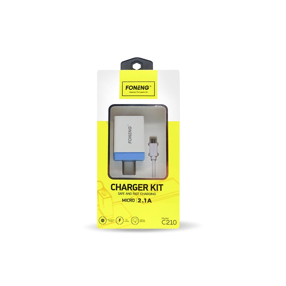 Bộ cáp sạc Foneng C210 micro