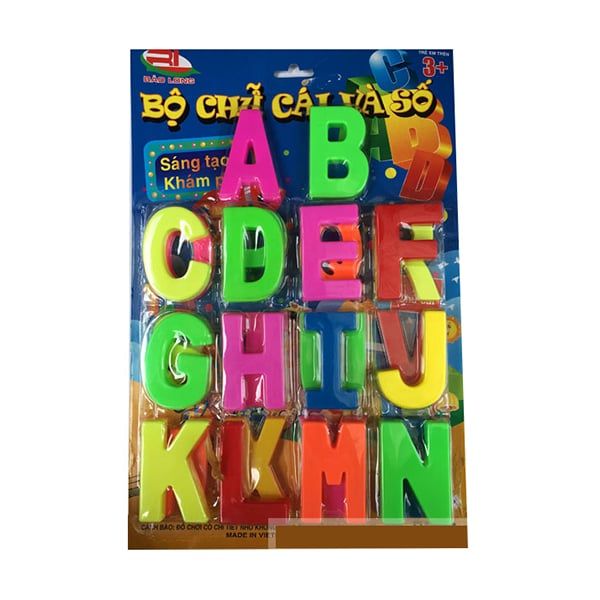 Bộ chữ cái lớn B.Long