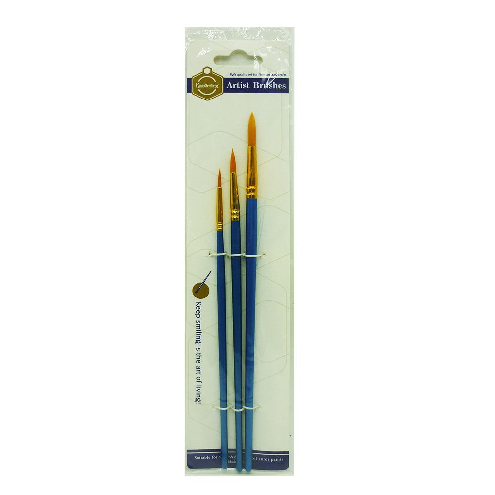 Bộ Cọ Vẽ Keep Smiling Artist Brushes Set 103R