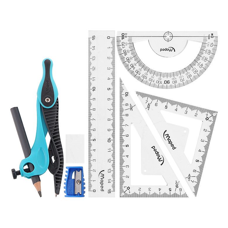 Bộ Compass Học Sinh Graphic Maped 360O - 519118