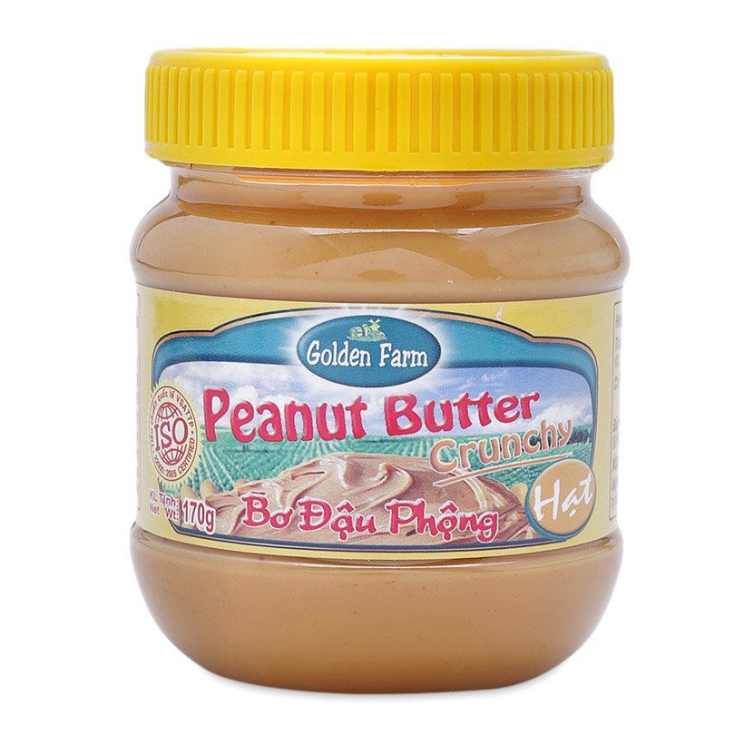Bơ đậu phộng hạt 170gr