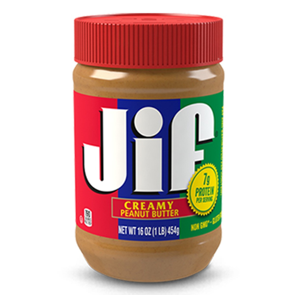 Bơ Đậu Phộng Jif (454g)