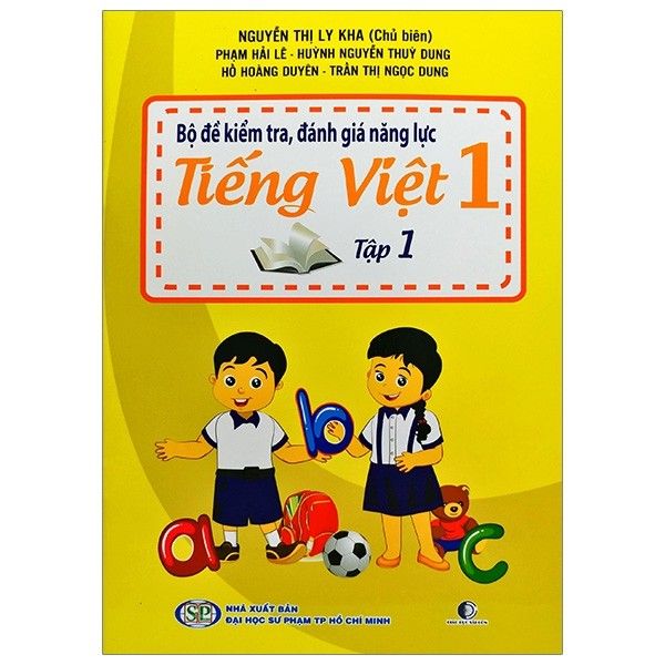 Bộ Đề Kiểm Tra, Đánh Giá Năng Lực Tiếng Việt 1 - Tập 1