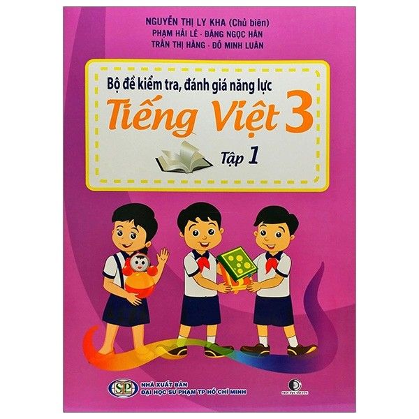 Bộ Đề Kiểm Tra, Đánh Giá Năng Lực Tiếng Việt 3 - Tập 1