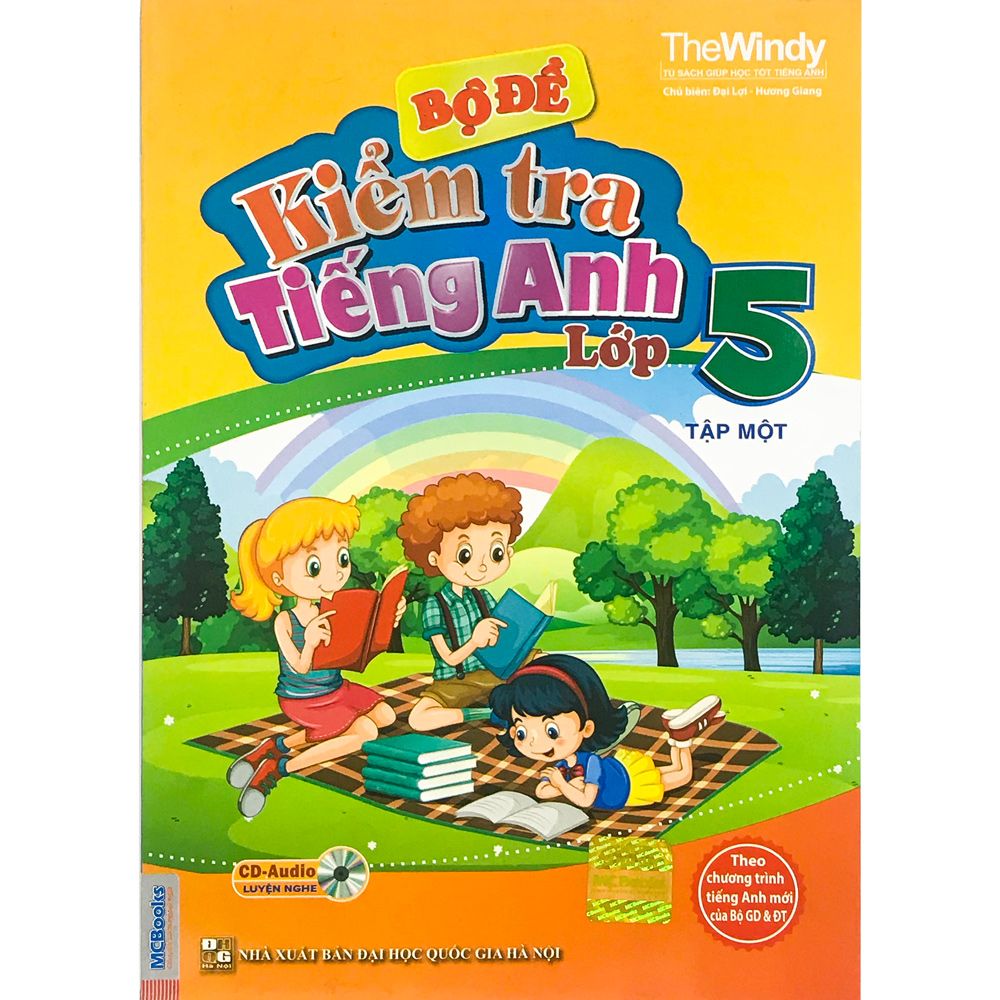 Bộ Đề Kiểm Tra Tiếng Anh Lớp 5 - Tập 1