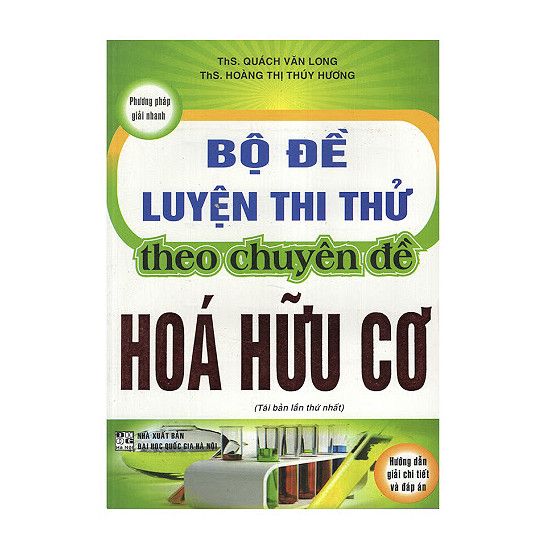 Bộ Đề Luyện Thi Thử Theo Chuyên Đề Hoá Hữu Cơ