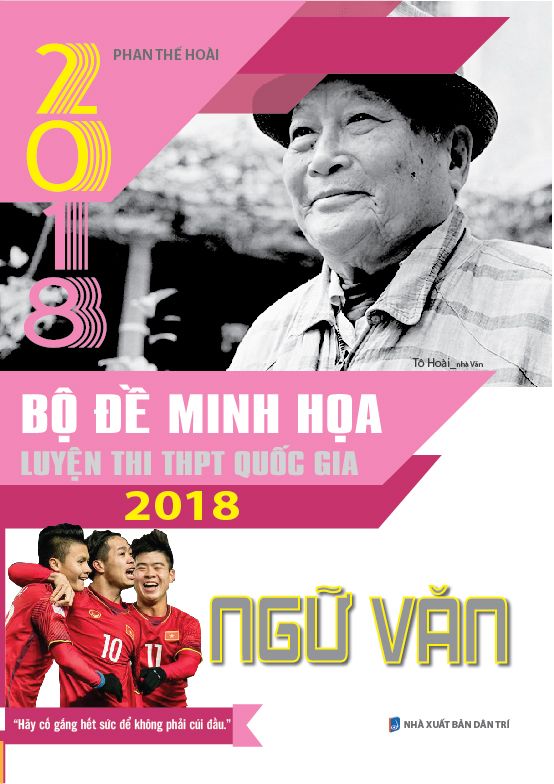 Bộ Đề Minh Họa Luyện Thi THPT Quốc Gia 2018 Ngữ Văn