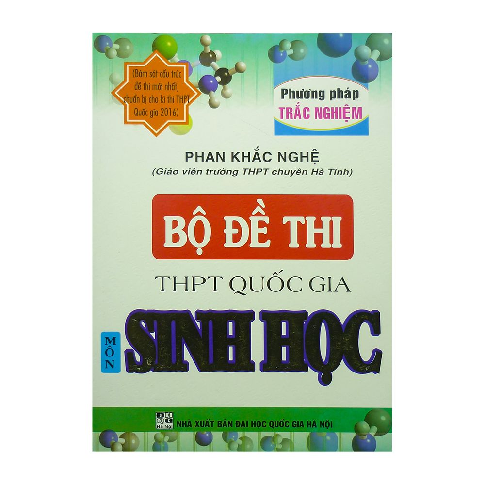 Bộ Đề Thi THPT Quốc Gia Môn Sinh Học