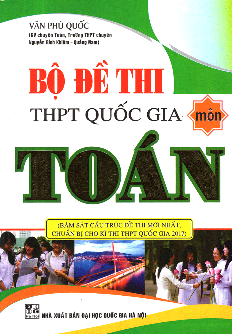 Bộ Đề Thi THPT Quốc Gia Môn Toán