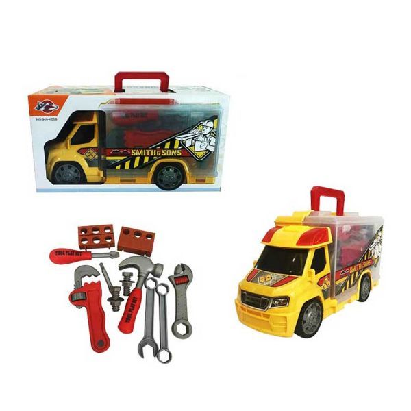 Bộ Đồ Chơi Các Phương Tiện Xe Giao Thông - Xe Tải VBC-969-K08B
