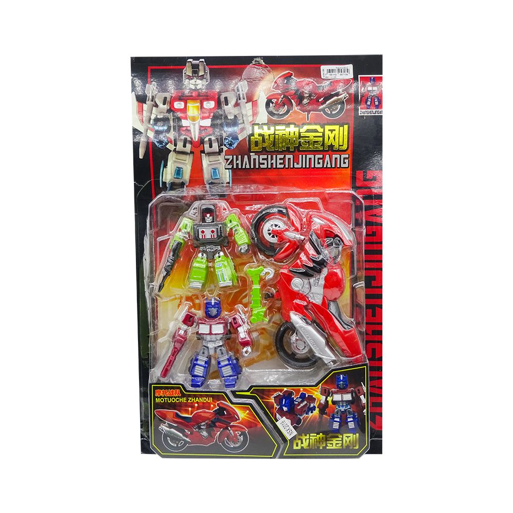 Bộ Đồ Chơi Robot Zhangshenjingang No.399013