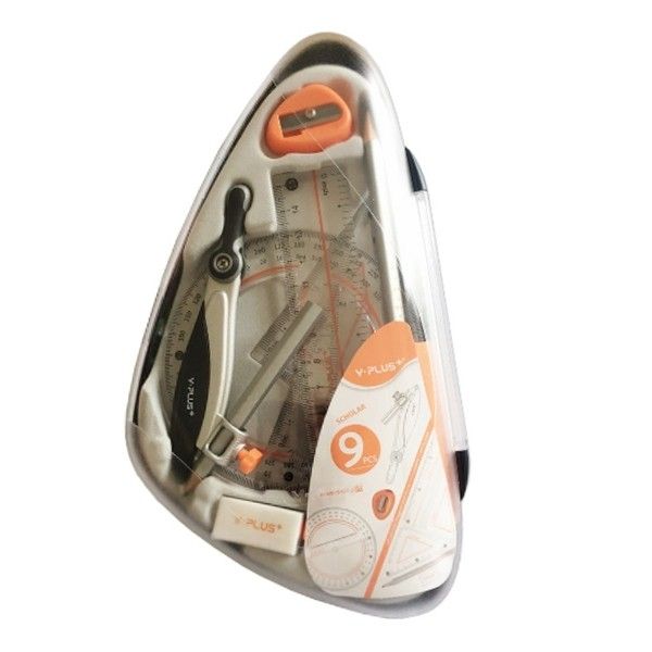 Bộ Dụng Cụ Hình Học - Y Plus+ MS190100