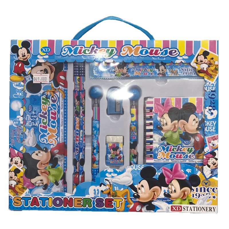 Bộ Dụng Cụ Học Sinh Chuột Mickey 2