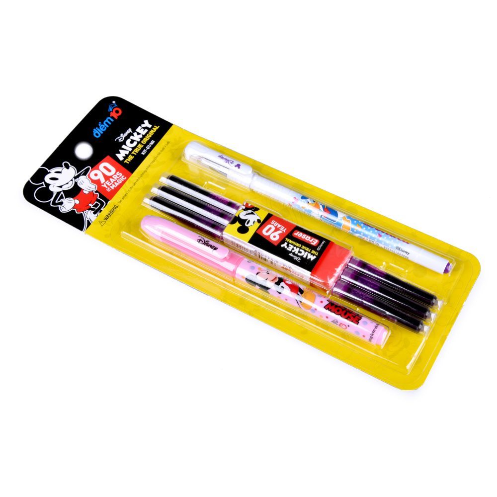 Bộ Dụng Cụ Học Sinh Hình Ảnh Mickey KIT-01