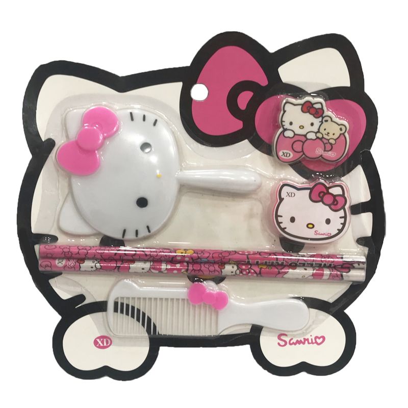 Bộ Dụng Cụ Học Sinh Mèo Kitty 2