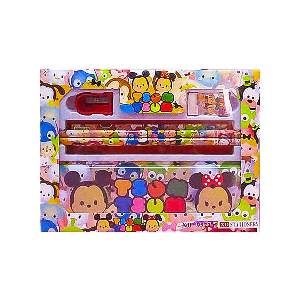 Bộ Dụng Cụ Học Sinh XD Stationery XD-9522