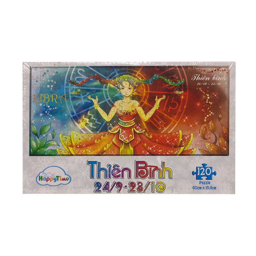 Bộ Ghép Hình - Thiên Bình - 24/09 - 23/10